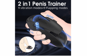Butt Plugs Three-piece suit (Vibration+Remote control)
