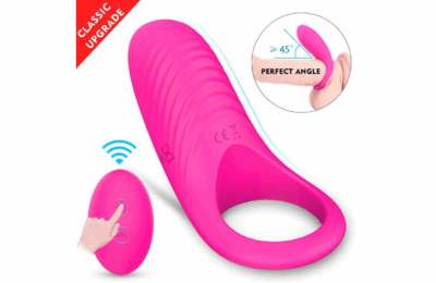 Vibrating lock rings(Wireless remote control)