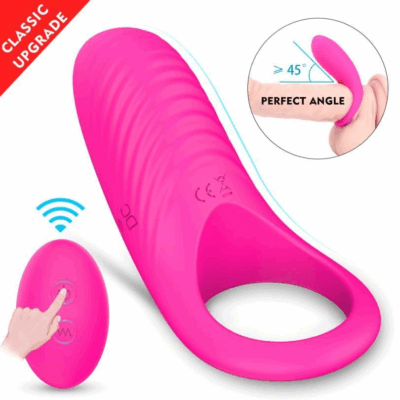 Vibrating lock rings(Wireless remote control)