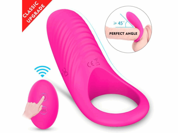 Vibrating lock rings(Wireless remote control)