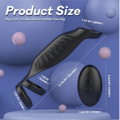 Remote vibration lock ring