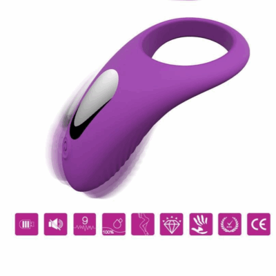 Vibrating lock rings(Wireless remote control)