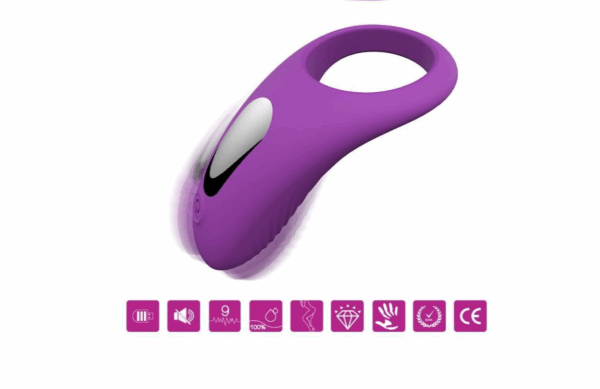 Vibrating lock rings(Wireless remote control)