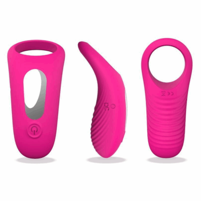 Vibrating lock rings(Wireless remote control)