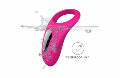 Vibrating lock rings(Wireless remote control)