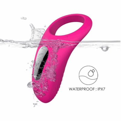 Vibrating lock rings(Wireless remote control)