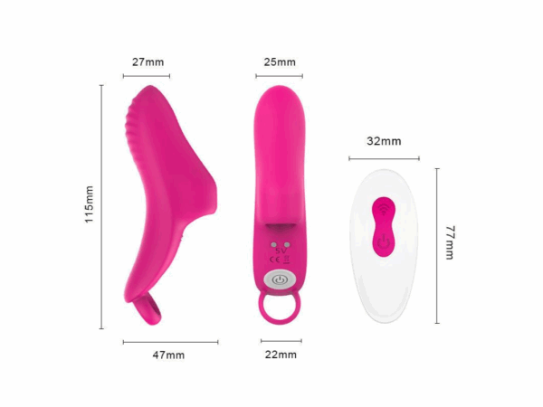 Finger extension Vibrators