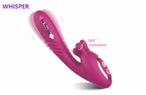 Tongue licking vibrator