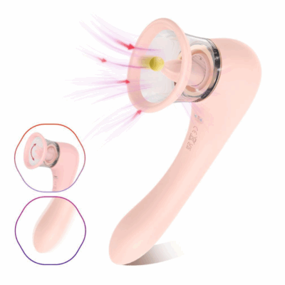 Tongue licking vibrator