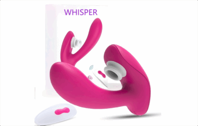 Vibrators(With sucking function)
