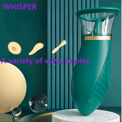 Tongue licking vibrator
