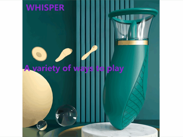 Tongue licking vibrator