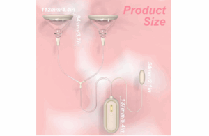 Nipple clamp(Vibrates)
