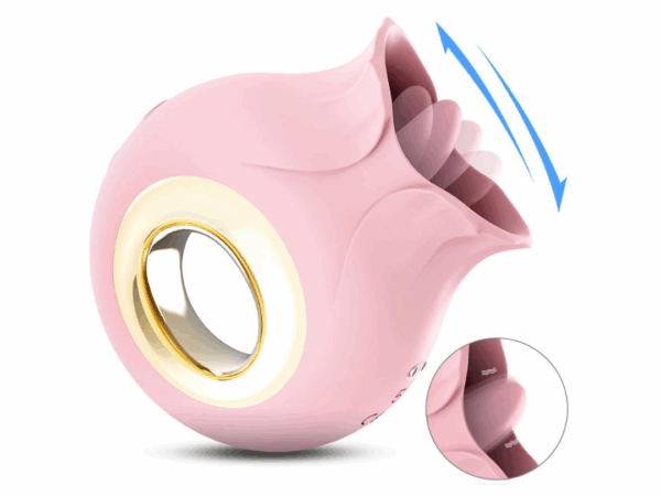 Tongue licking Vibrator