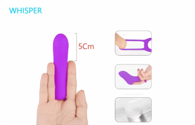 Finger extension Vibrators