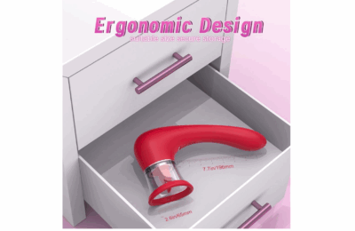 Tongue licking vibrator