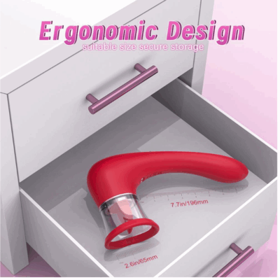 Tongue licking vibrator