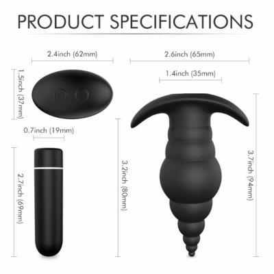Butt Plugs（Vibrate）