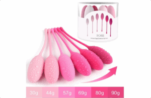 Butt Plugs Three-piece suit (Vibration+Remote control)