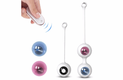Rechargeable Remote Control Vibrating Kegel Ball Set