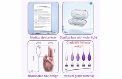 Kegel Training Set(Ultraviolet sterilization)
