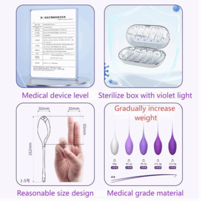 Kegel Training Set(Ultraviolet sterilization)