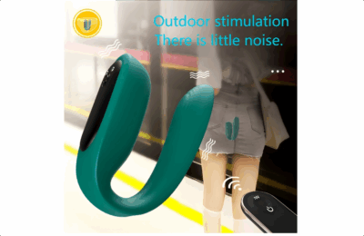 Wear a vibrator(Remote control)