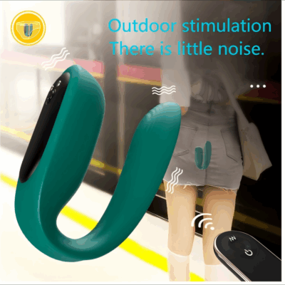 Wear a vibrator(Remote control)