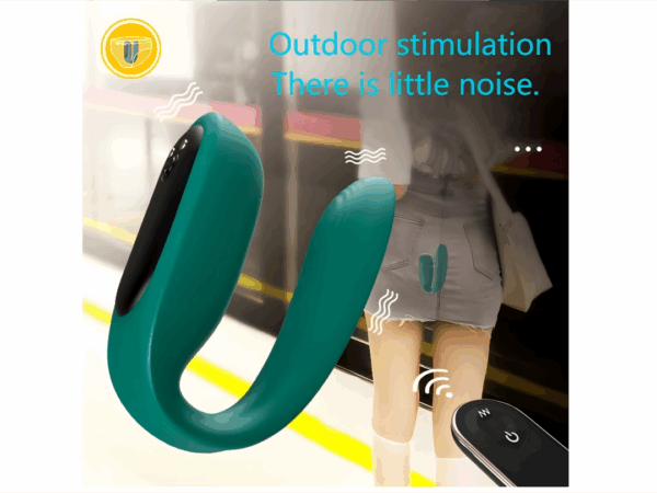 Wear a vibrator(Remote control)