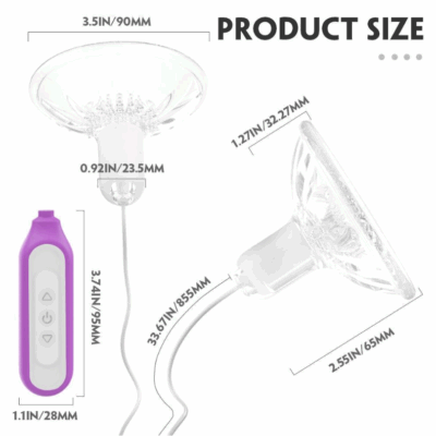 Breast Massager/External vibrator after disassembly