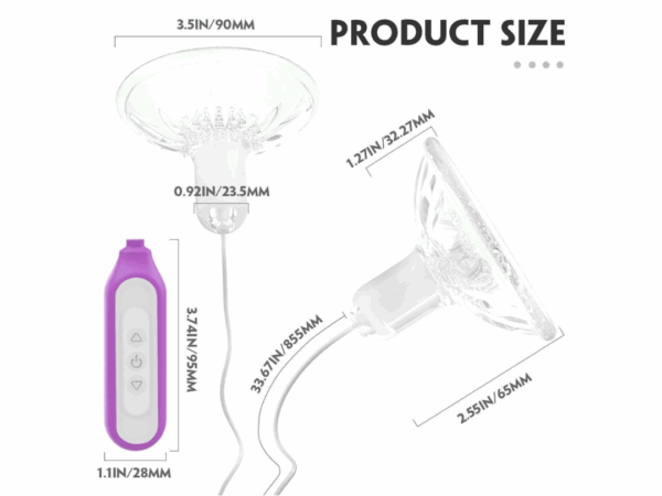 Breast Massager/External vibrator after disassembly
