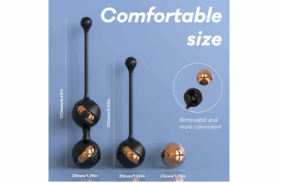 Rechargeable Remote Control Vibrating Kegel Ball Set