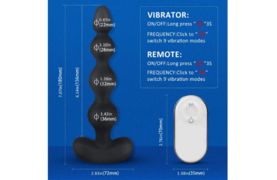 Butt Plugs（Remote control）