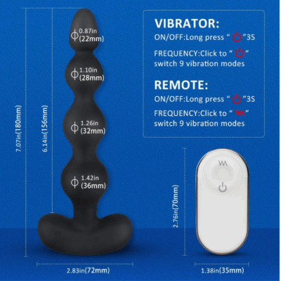 Butt Plugs（Remote control）