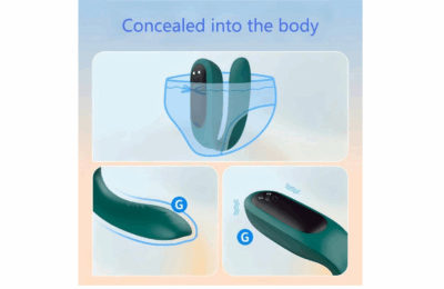 Wear a vibrator(Remote control)